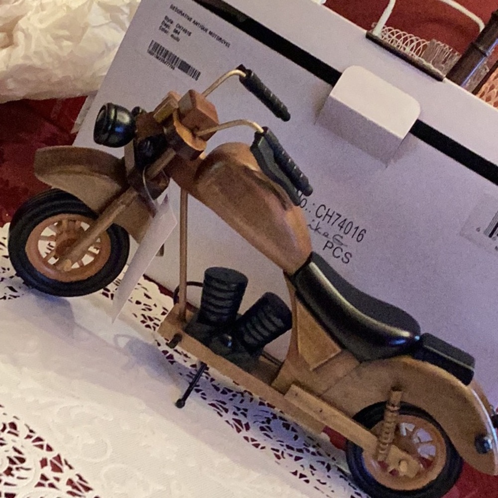 Decorative Antique Motorcycle